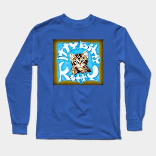 Itty Bitty Kitty Long Sleeve T-Shirt